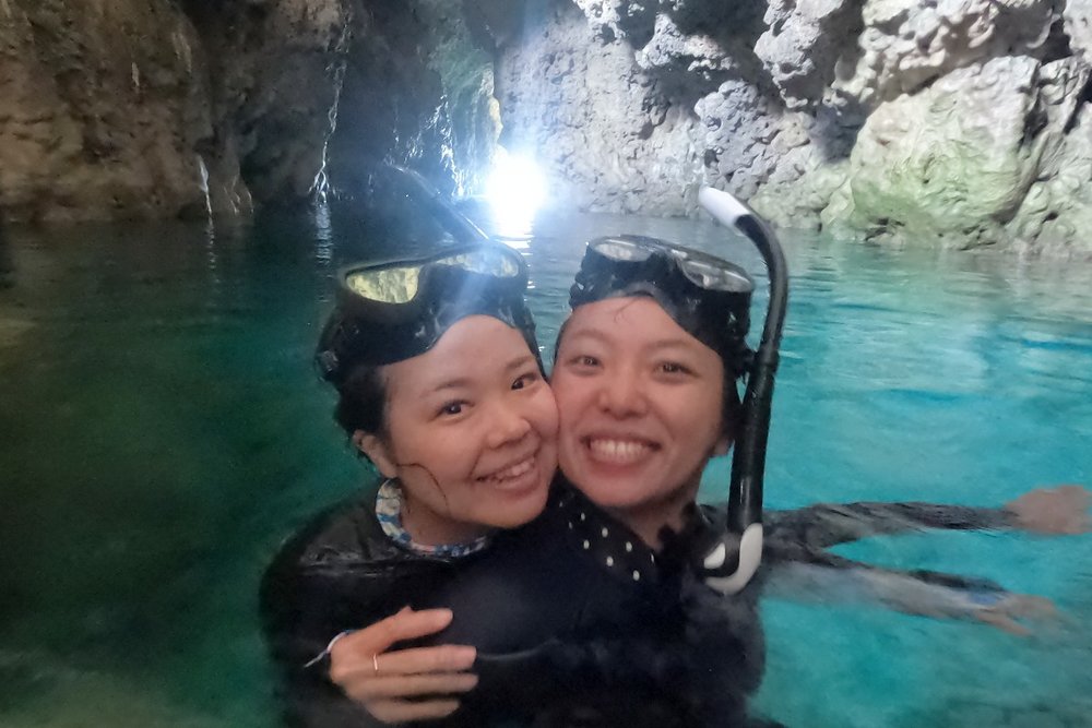 青の洞窟 シュノーケリングの良いところ