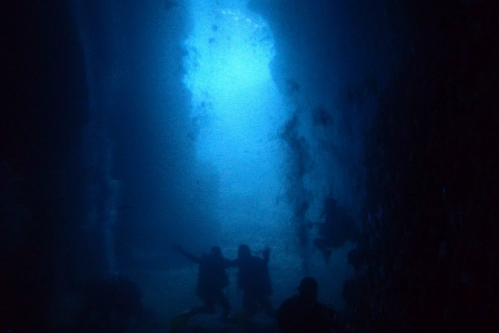 青の洞窟 ダイビングの良いところ