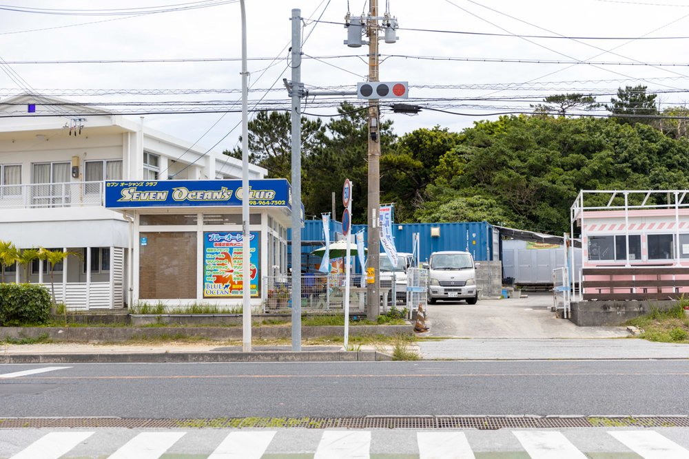 セブンオーシャンズクラブの外観