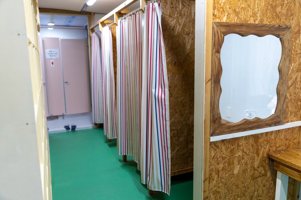 セブンズオーシャンズ更衣室