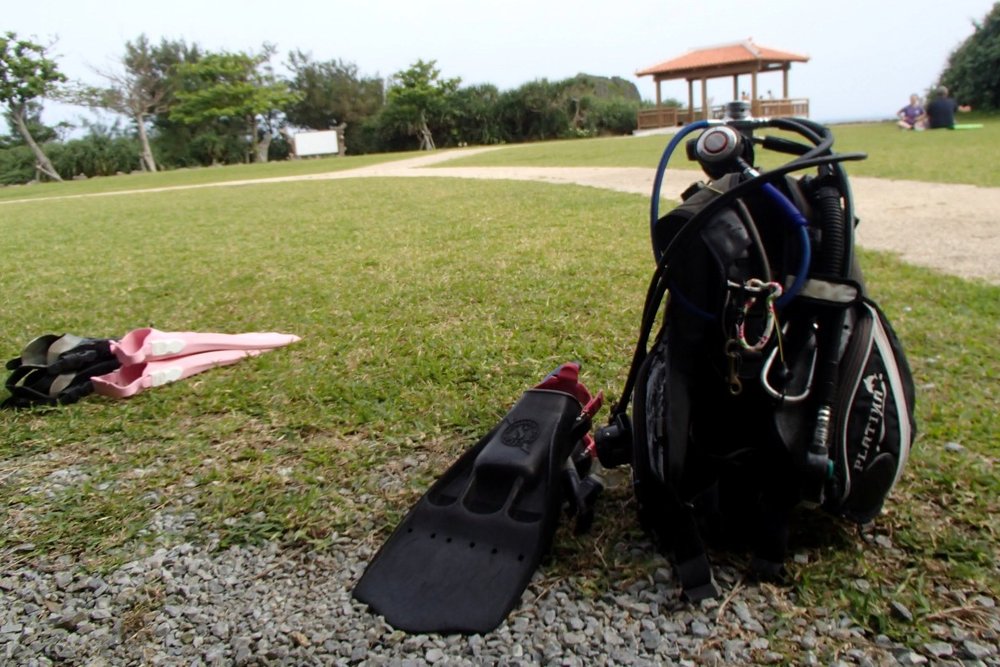 ダイビングツアーの説明