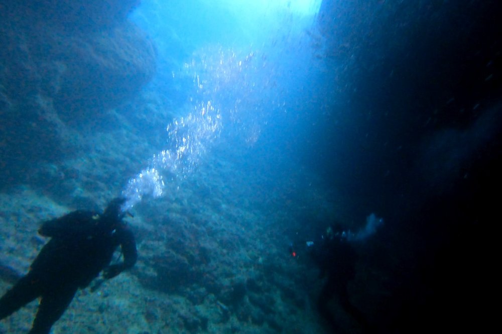 ダイビングツアーに参加する前に