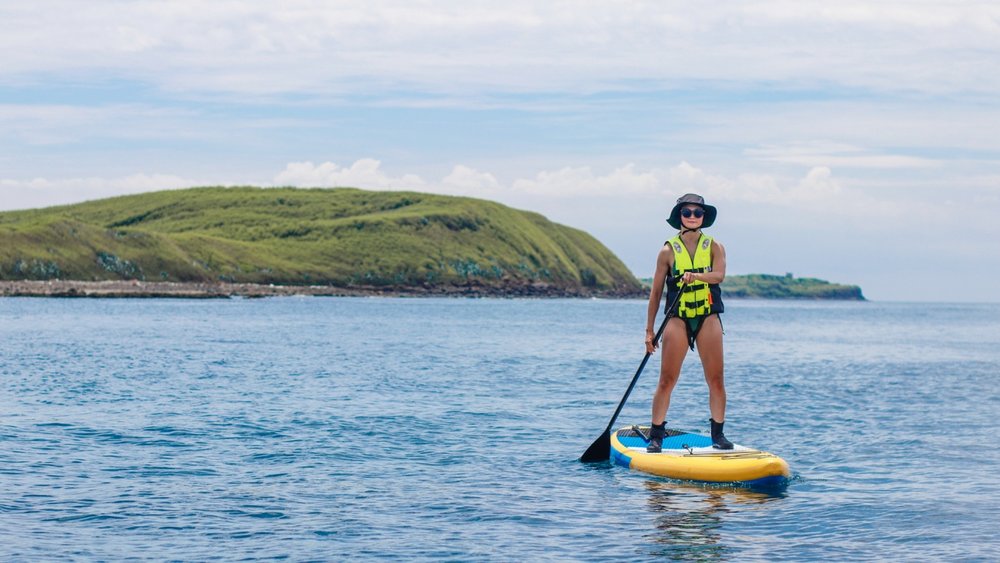 SUP 是老少咸宜的活動