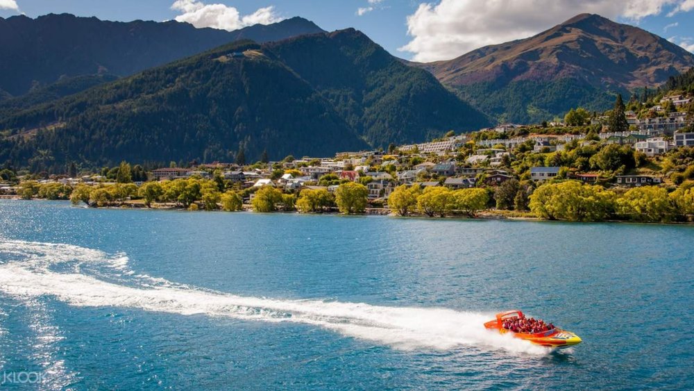 Zip your way through a famous Lord of the Rings shooting location with this jet boat ride