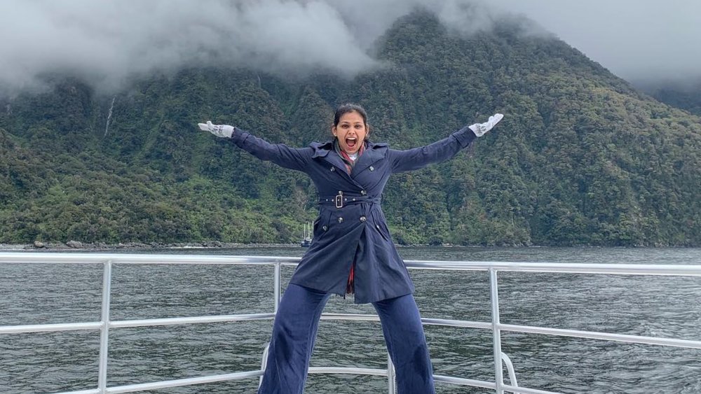 Don’t let the weather pin you down! Milford Sound is beautiful no matter what the weather is. Credits: @theekshanikaushalya