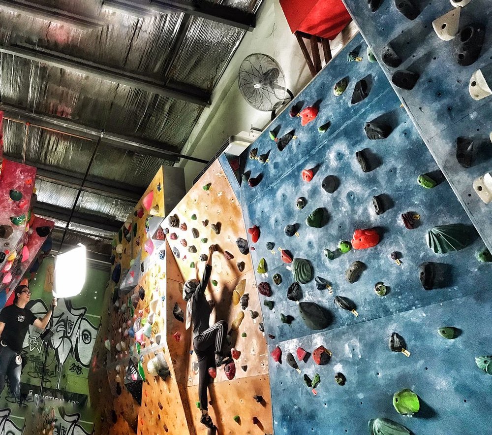 8 Bouldering & Rock Climbing Spots In Klang Valley For A Satisfying