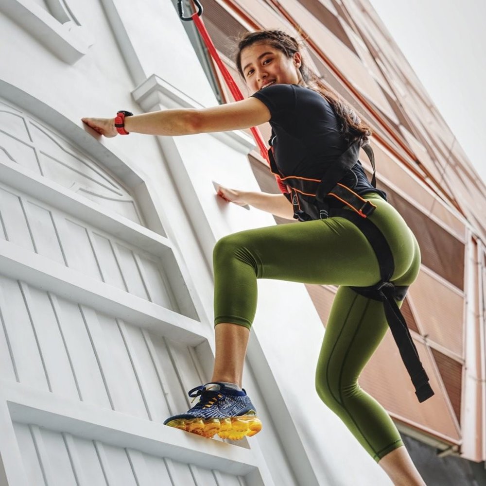 bouldering rock climbing escape challenge park pj petaling jaya paradigm mall