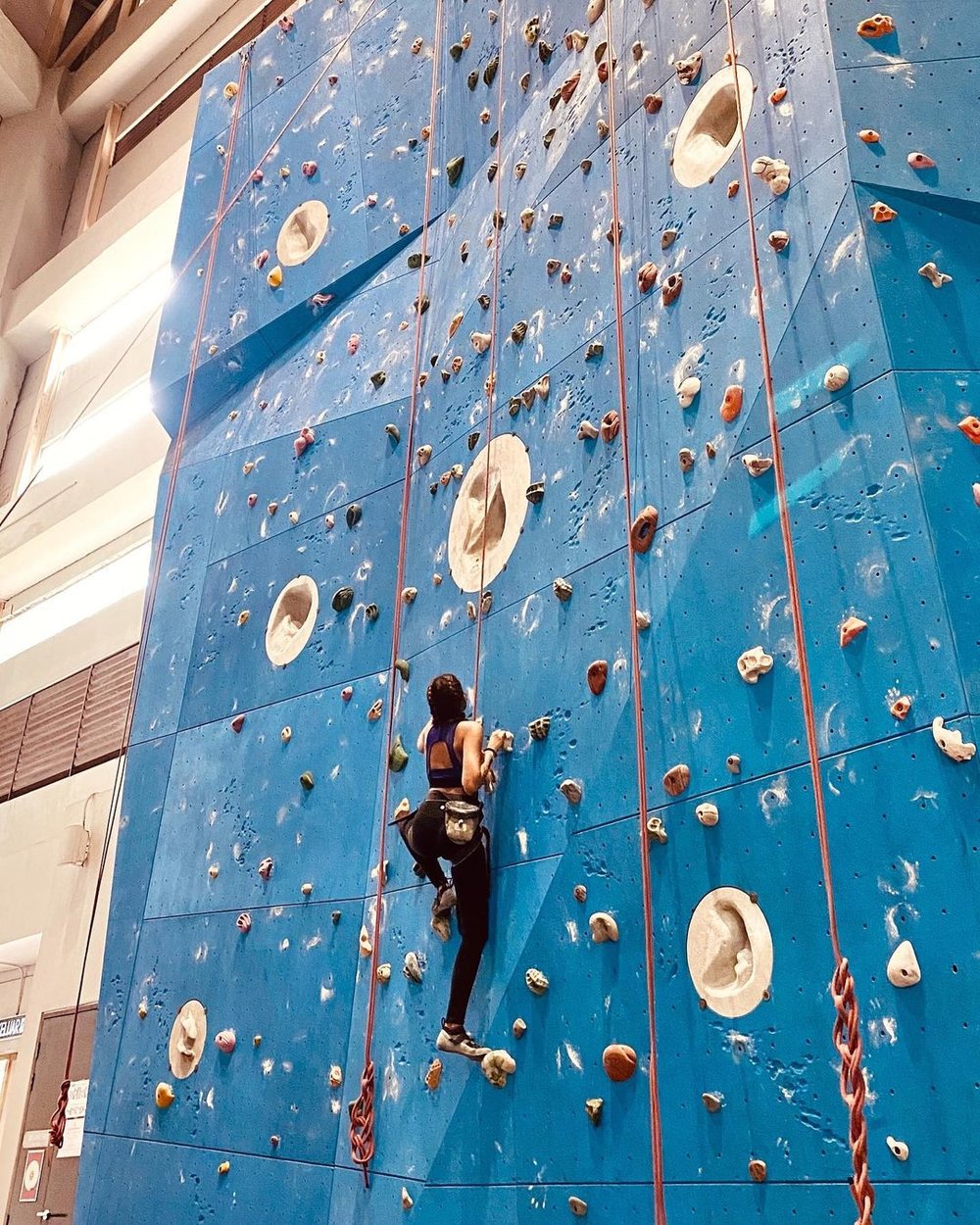 bouldering rock climbing kl putrajaya challenge park