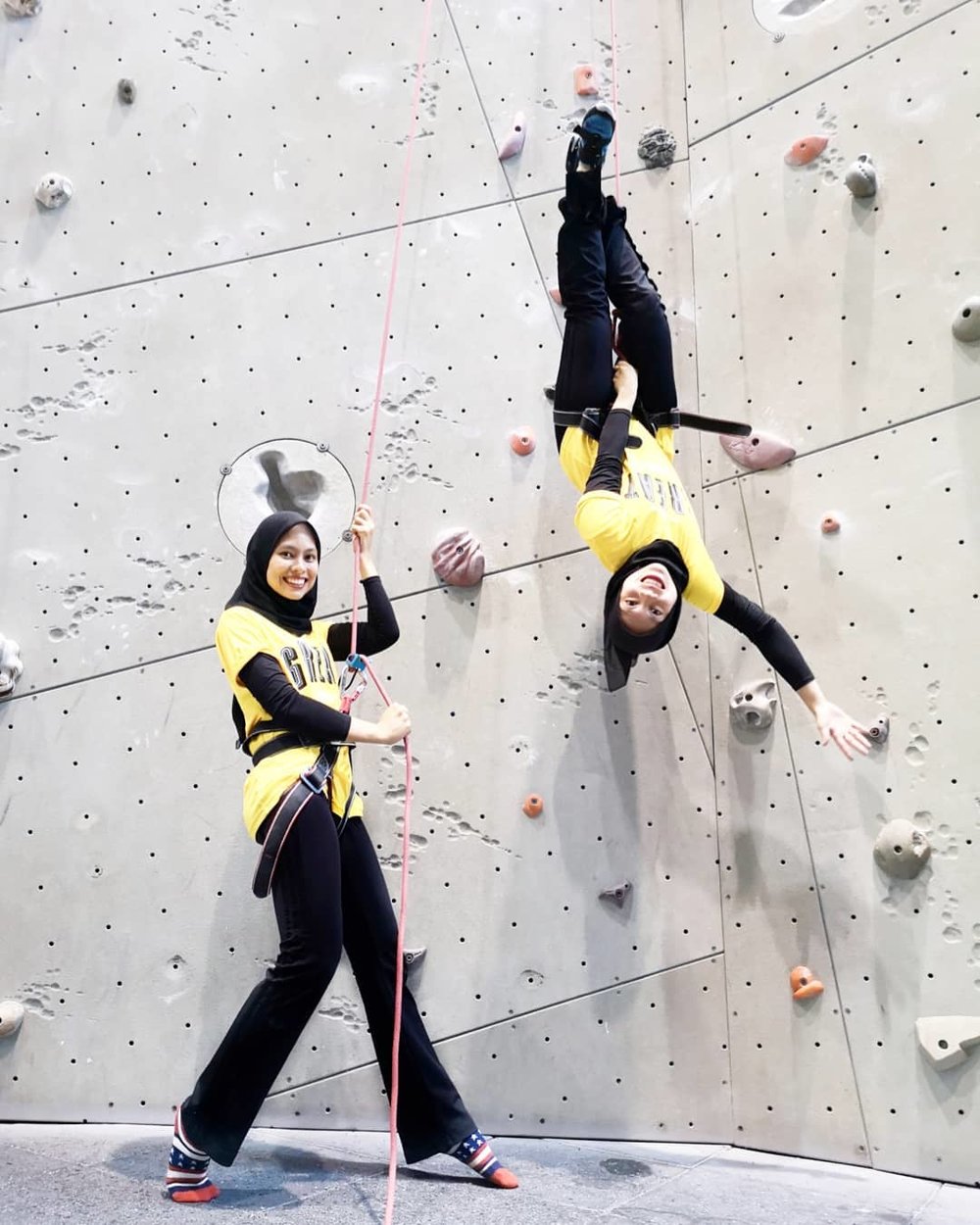 putrajaya challenge park bouldering rock climbing