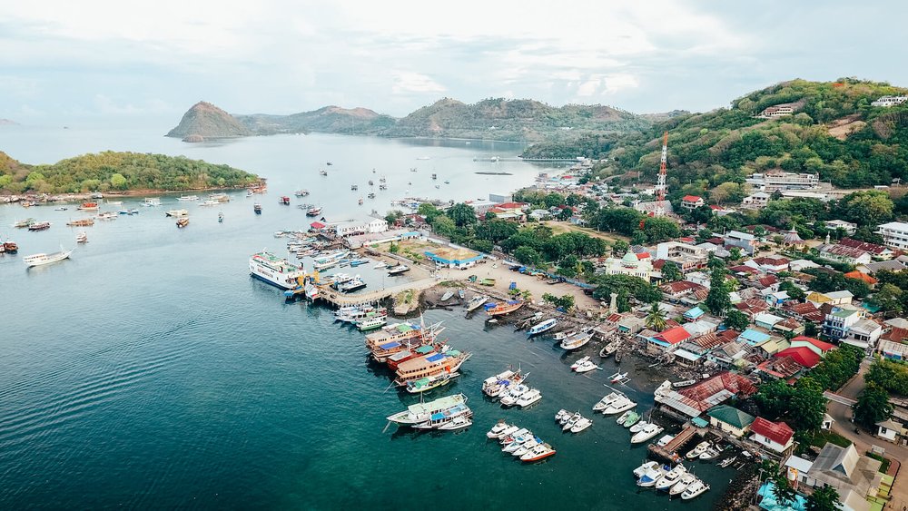 Labuan Bajo Harbour - Harry Hermanan on Shutterstock