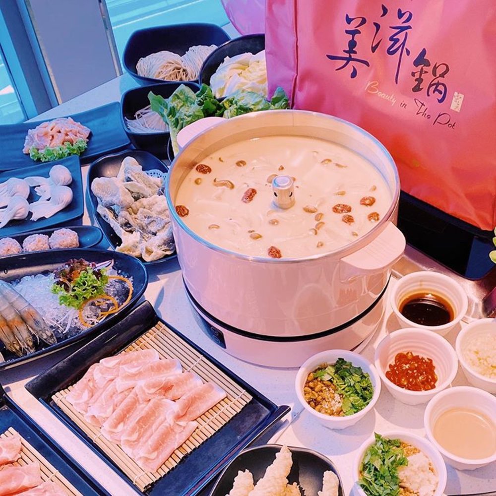 beauty in the pot delivery takeaway hot pot mco