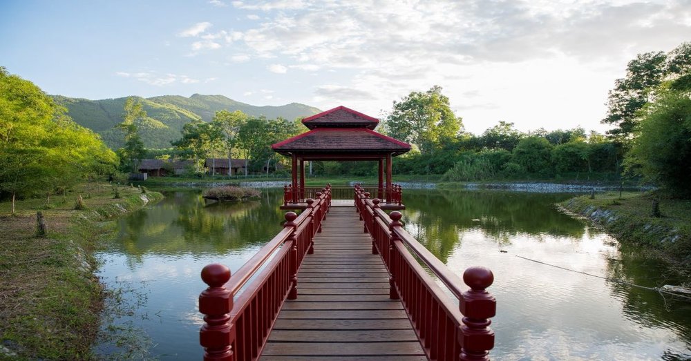 Alba Wellness Resort Huế