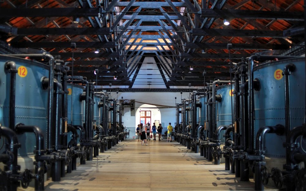 台南新景點：山上花園水道博物館