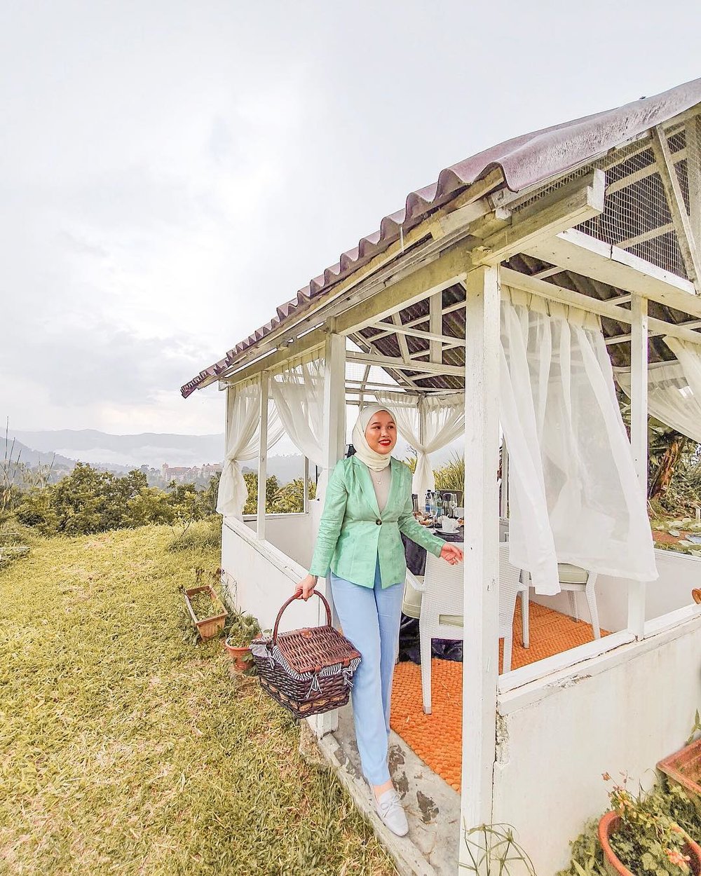 The Chateau Bukit Tinggi Resort Picnic