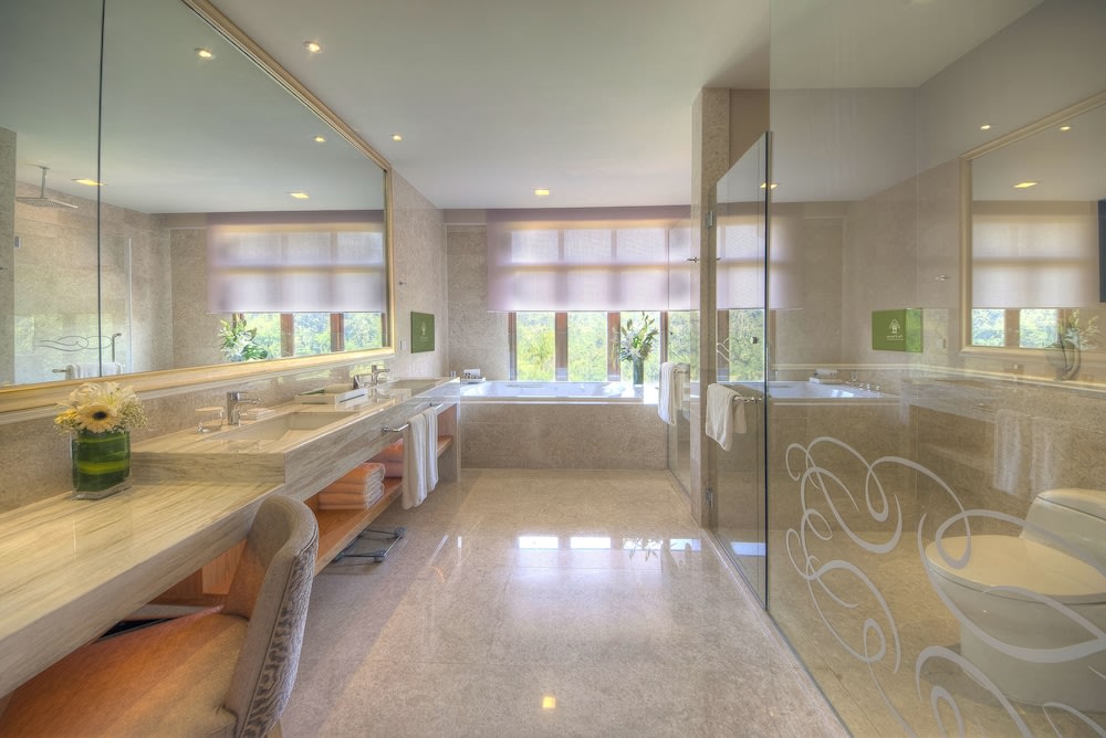 Bathtub Bathroom Suite at The Chateau Bukit Tinggi Resort Hotel