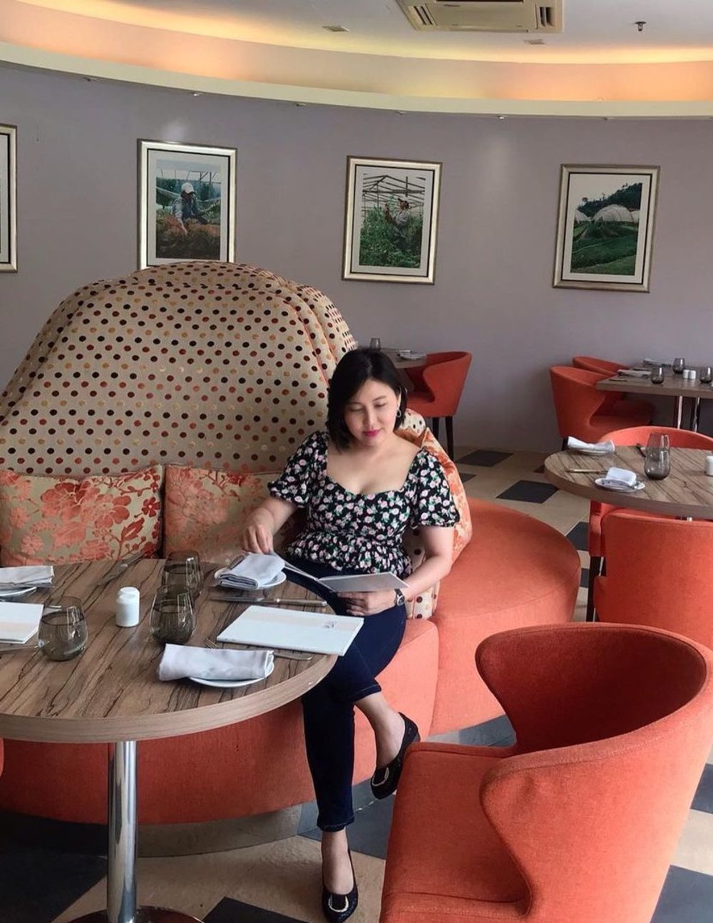 All day dining restaurant La Vie at The Chateau Bukit Tinggi Resort