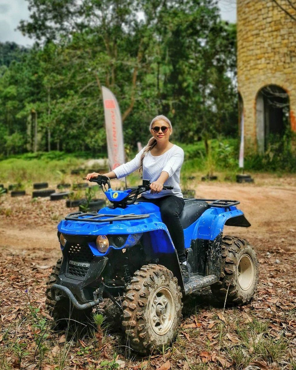 ATV ride at The Chateau Bukit Tinggi Berjaya Hills Resort