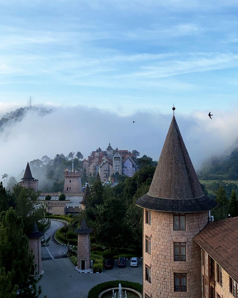 The Chateau Bukit Tinggi Resort and Colmar Tropicale French Village