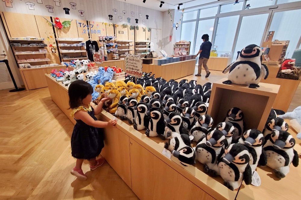 お土産ショップ