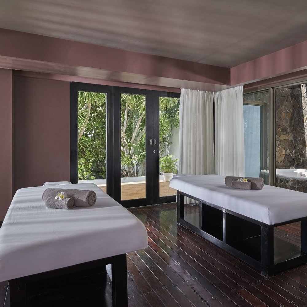 spa room at movenpick cebu