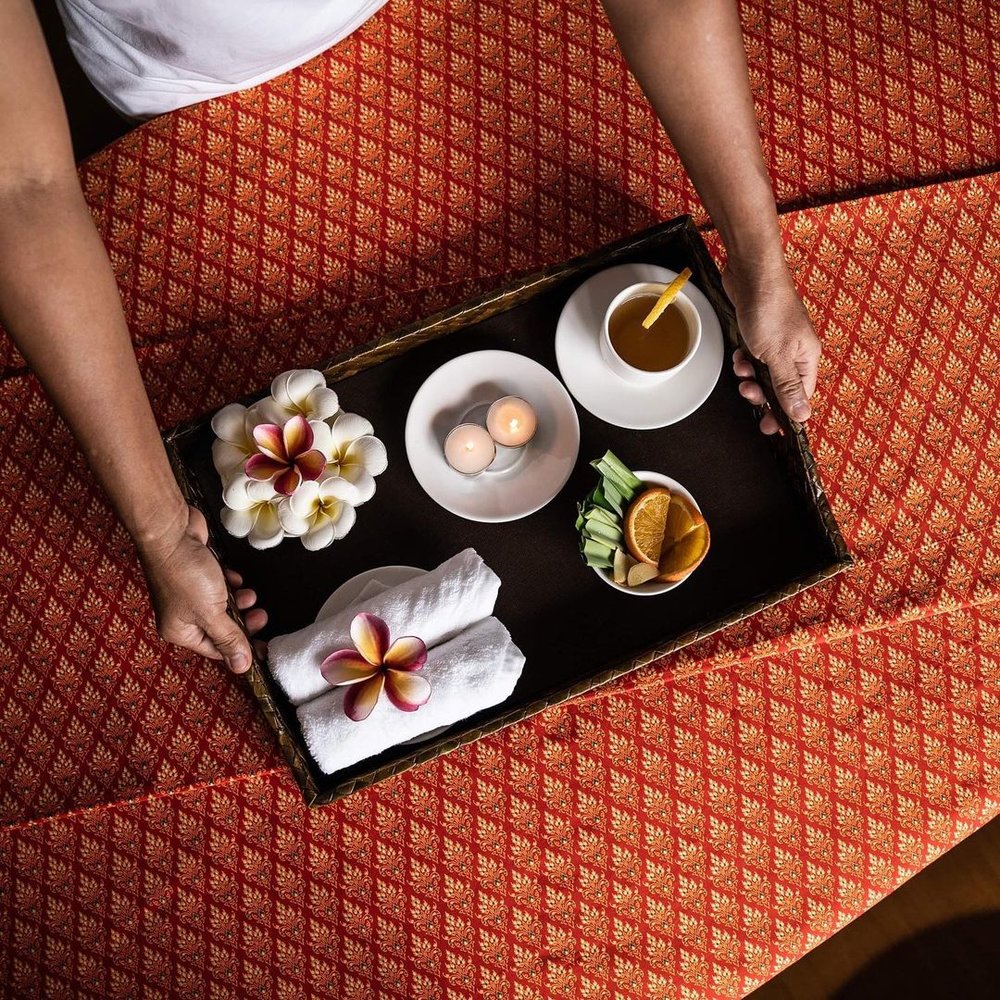 spa amenities in dusit thani mactan