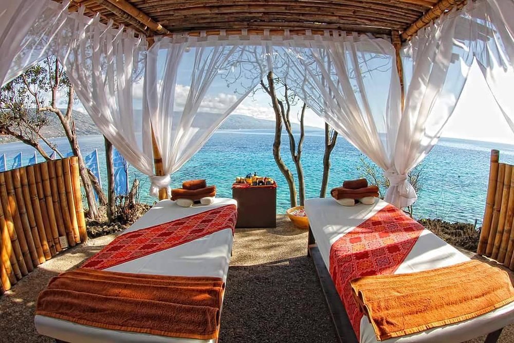 outdoor amuma spa location