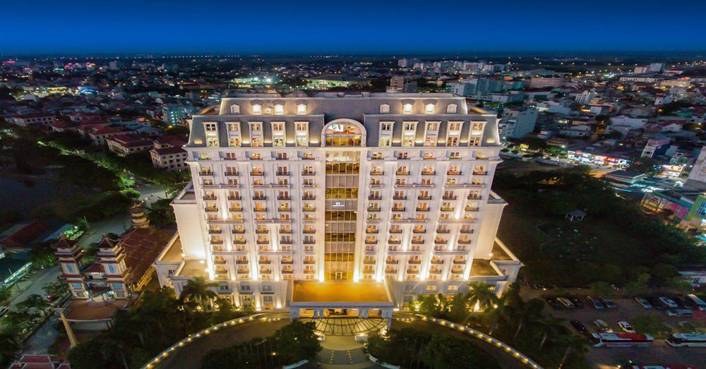 Khách Sạn Indochine Palace Huế