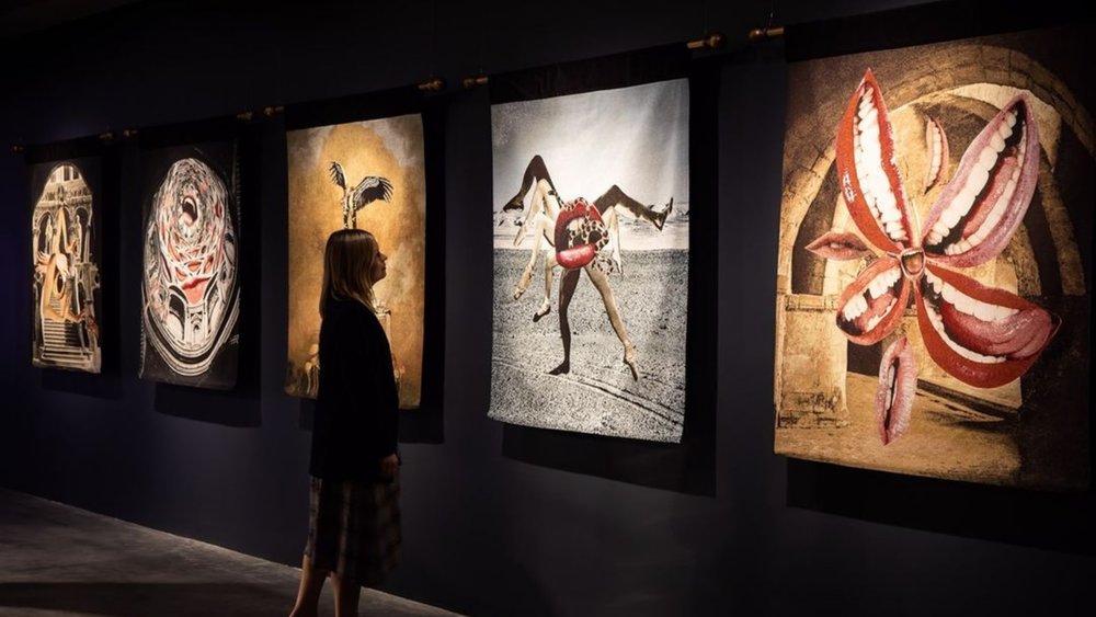 Check out these masterpieces by Deborah Kelly at the National 2021. Image credits: @mca_australia on Instagram