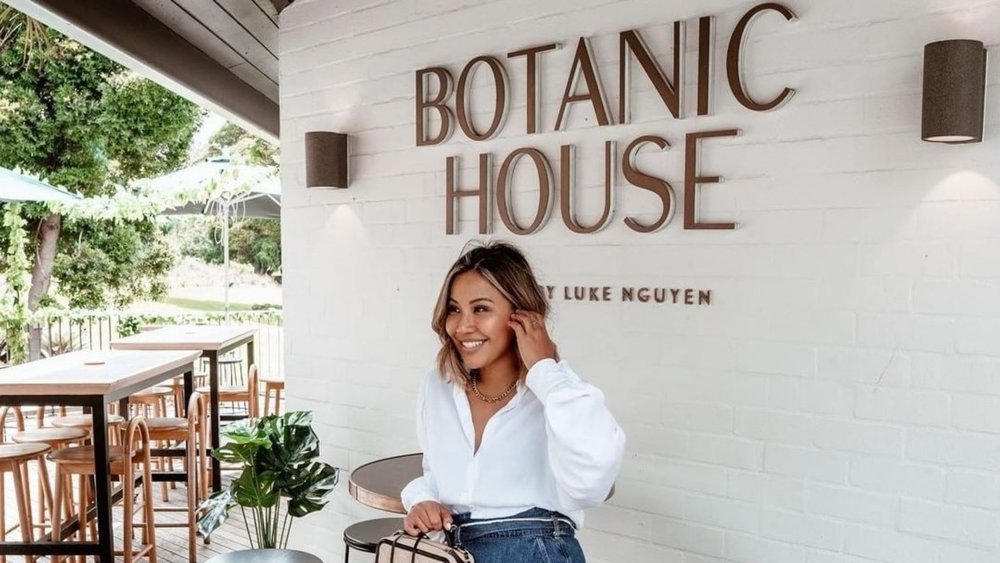 Experience Chef Luke Nguyen’s finest creations at Botanic House. Image credits @botanichousesydney on Instagram