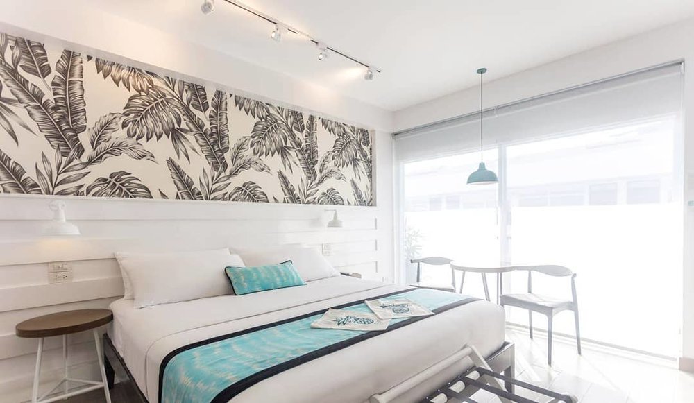 a room inside COAST Boracay