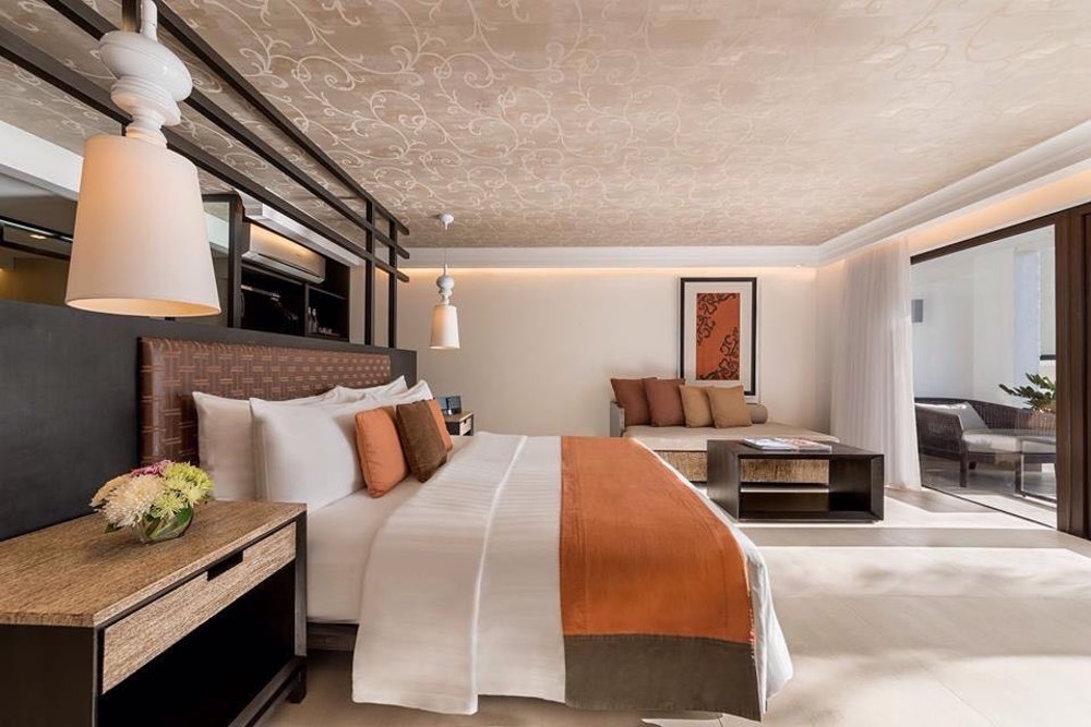 bedroom inside The District Boracay