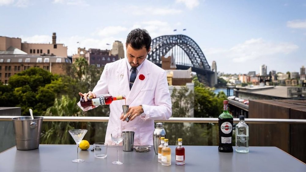 Who knew the Museum of Contemporary Art is also a great place to have some mimosa Image credits: @mca.cafe on Instagram