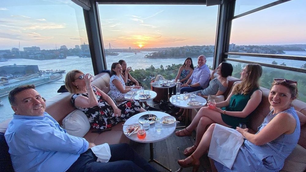Have a fabulous view of Sydney at Henry Deane. Image credits: @hotelpalisade on Instagram