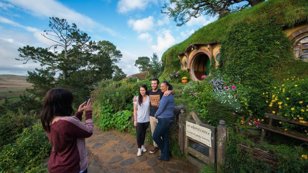 Visit Bilbo Baggins at Hobbiton!