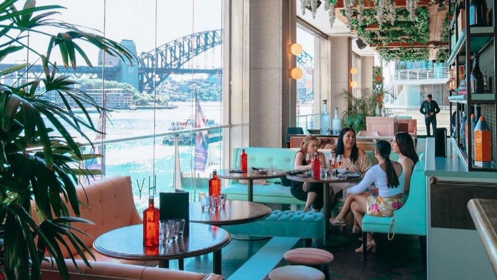 Another great bar with a fantastic Harbour view! Image credits: @hydehaciendasydney on Instagram
