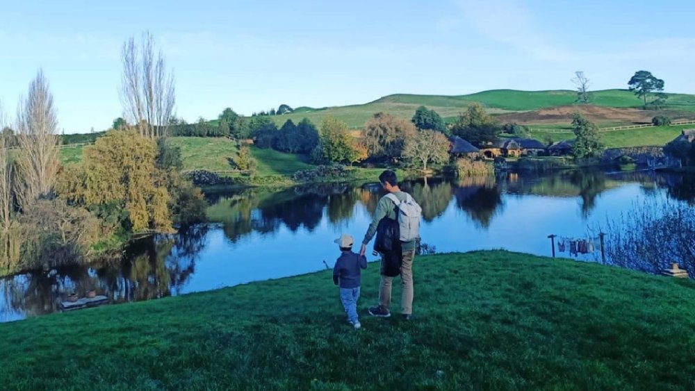 The Shire awaits you! Credits: @haly.design