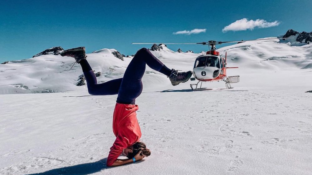 Have a fun-filled snow day at Franz Josef Glacier! Credits: @agnekatic