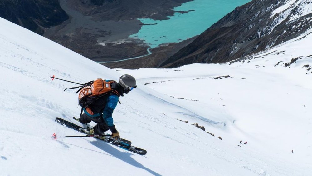 Have a fun skiing experience on Mount Cook. Credits: @mtcookheliski