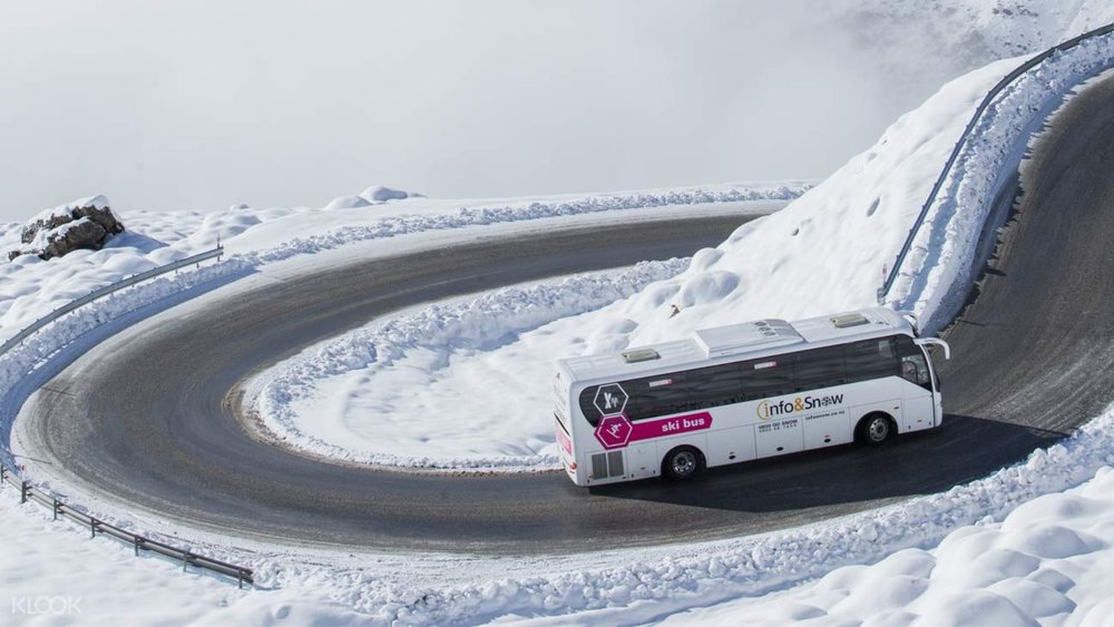 Getting to Coronet Peak is a breeze with this transport package!