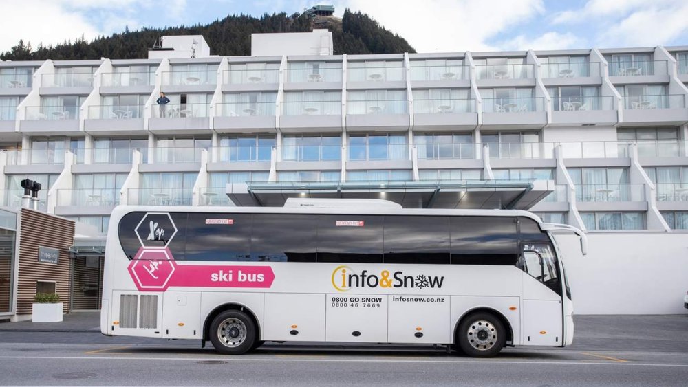 No need to figure out how to get to the Remarkables; we got you covered!