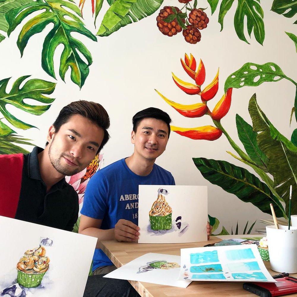 tapir place sunway geo sip and paint art studio kl