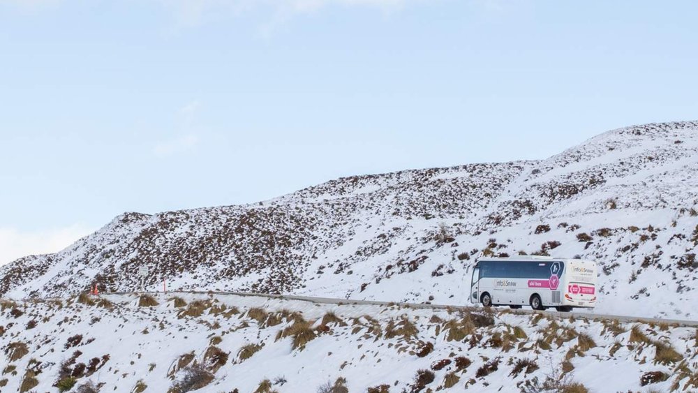 No need to figure out how to get to the Remarkables; we got you covered!