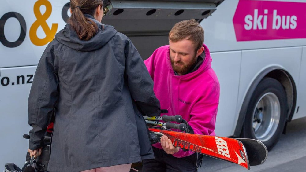 The friendly staff are here to help for a hassle-free trip to Coronet Peak!