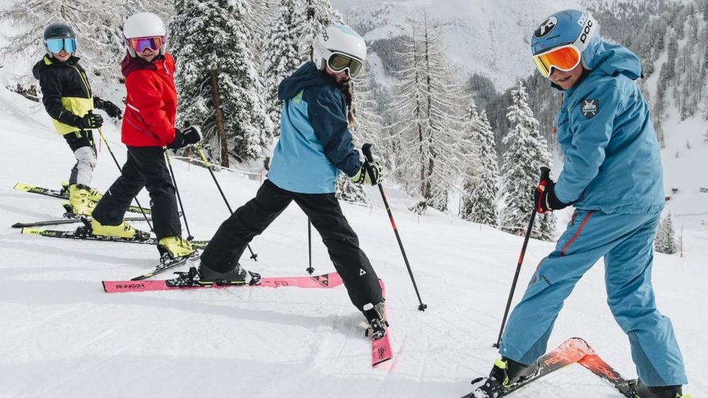 Get all your ski essentials from Browns Ski shop. Image credits: @brownsskishop on Instagram