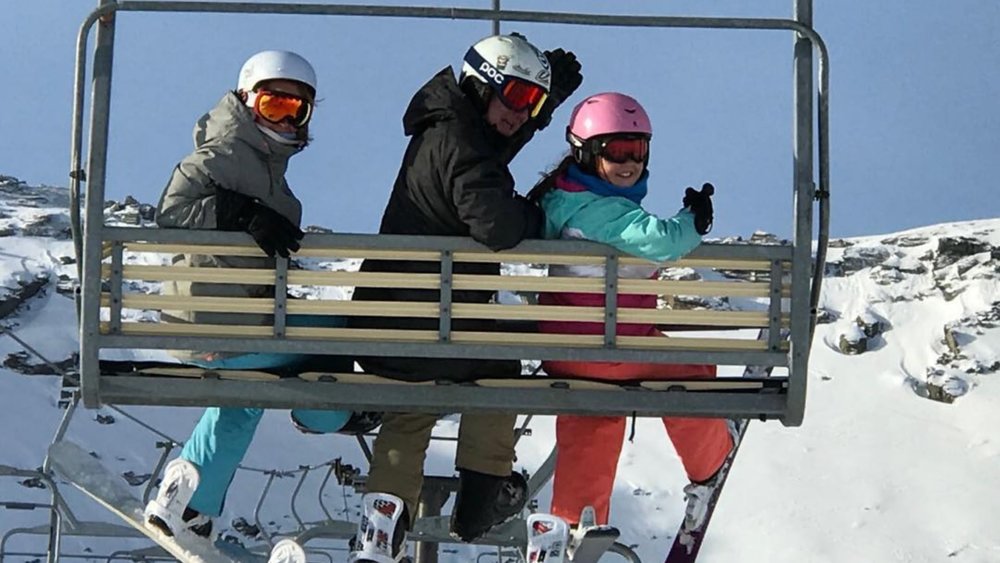 Greentoad also offers an array of ski essentials. Image credits: @greentoad_rentals on Instagram