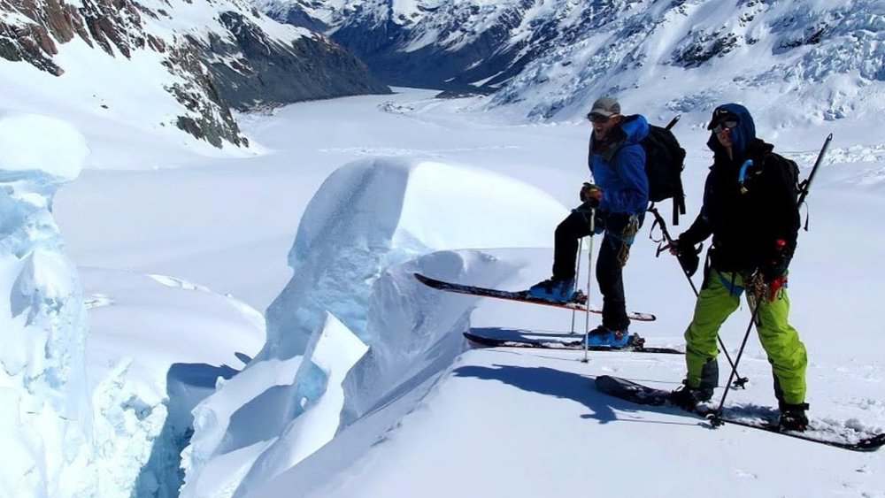 Explore the backcountry of Treble Cone with this day tour. Image credits: @aspiring_guides on Instagram