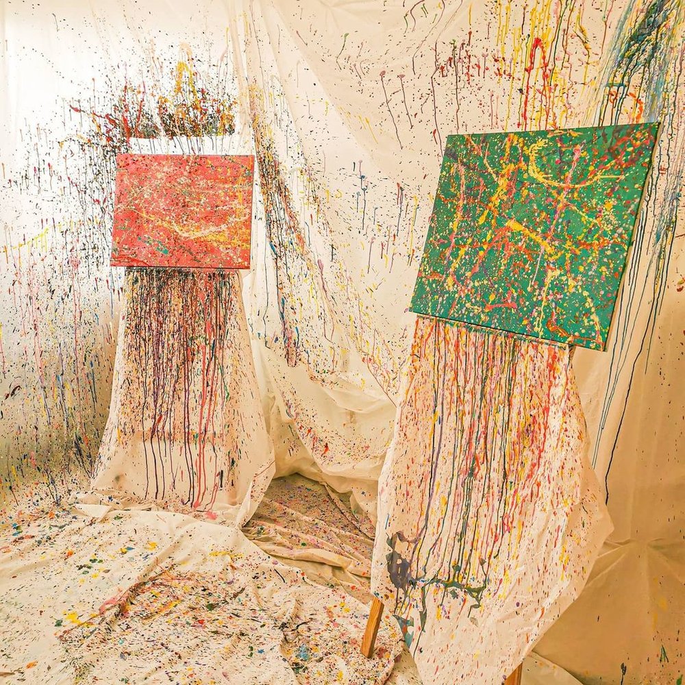 the weekend workshop painting art studio kl pj