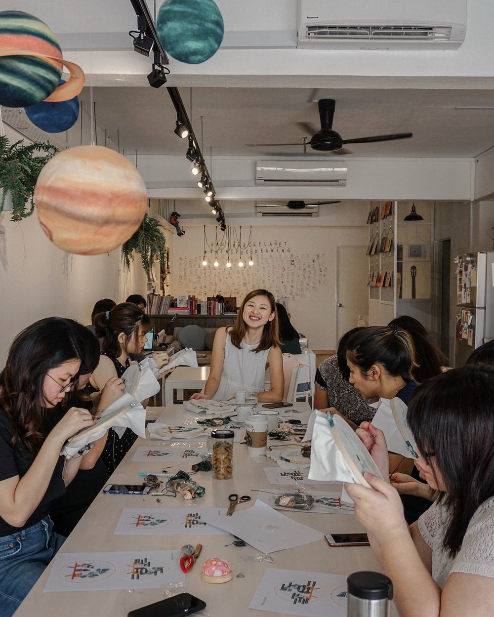 a space to __ art studio kl pj