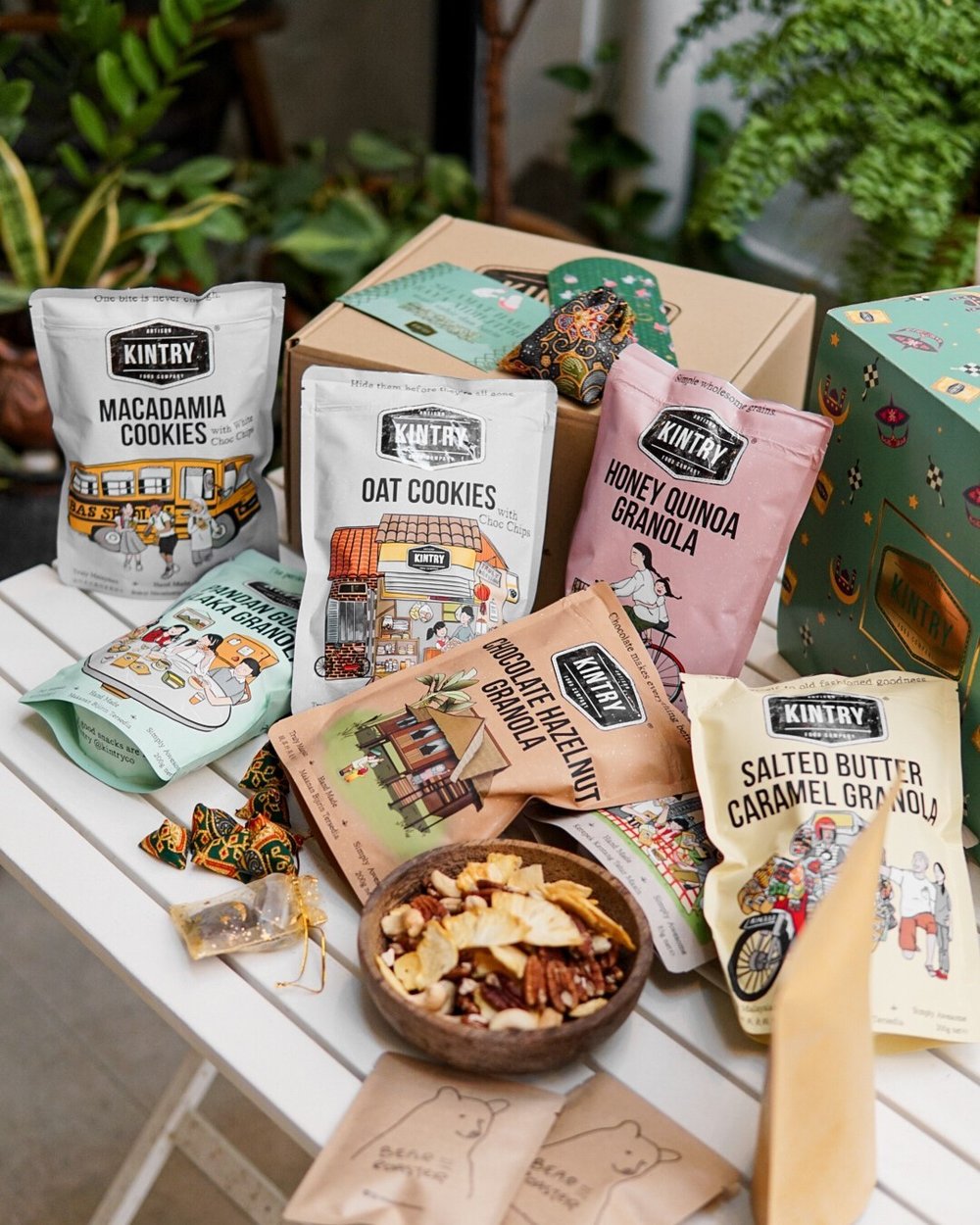 kintry snacks delivery kl malaysia