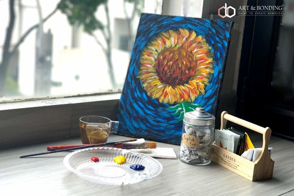 home bonding art kit painting kl delivery